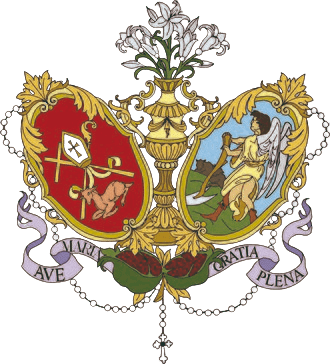 Escudo de Virgen de la Granada
