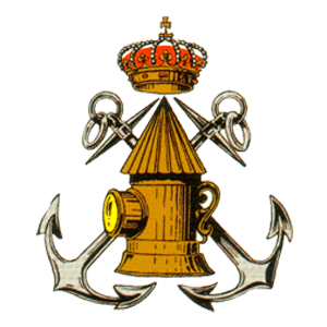 Escudo de Traslado Apóstoles (San Juan Evangelista), salida 17:30 y recogida 23:00
