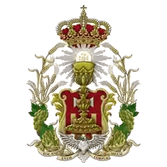 Escudo de Sagrada Cena, salida 17:00 y recogida 23:00
