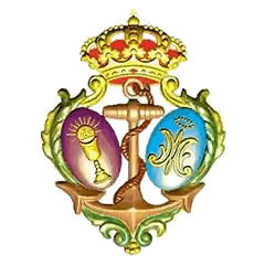 Escudo de Esperanza de Triana, salida 01:15 y recogida 13:45