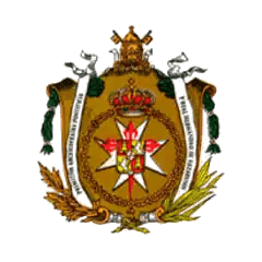 Escudo de La Borriquita, salida 14:15 y recogida 18:30